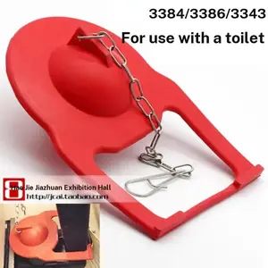 Toilet Tank Parts for Old Toilets, Rubber Flapper Cover Stopper, 3384 3386 Flip Ball Flapper Cover, Durable and Reliable Replacement