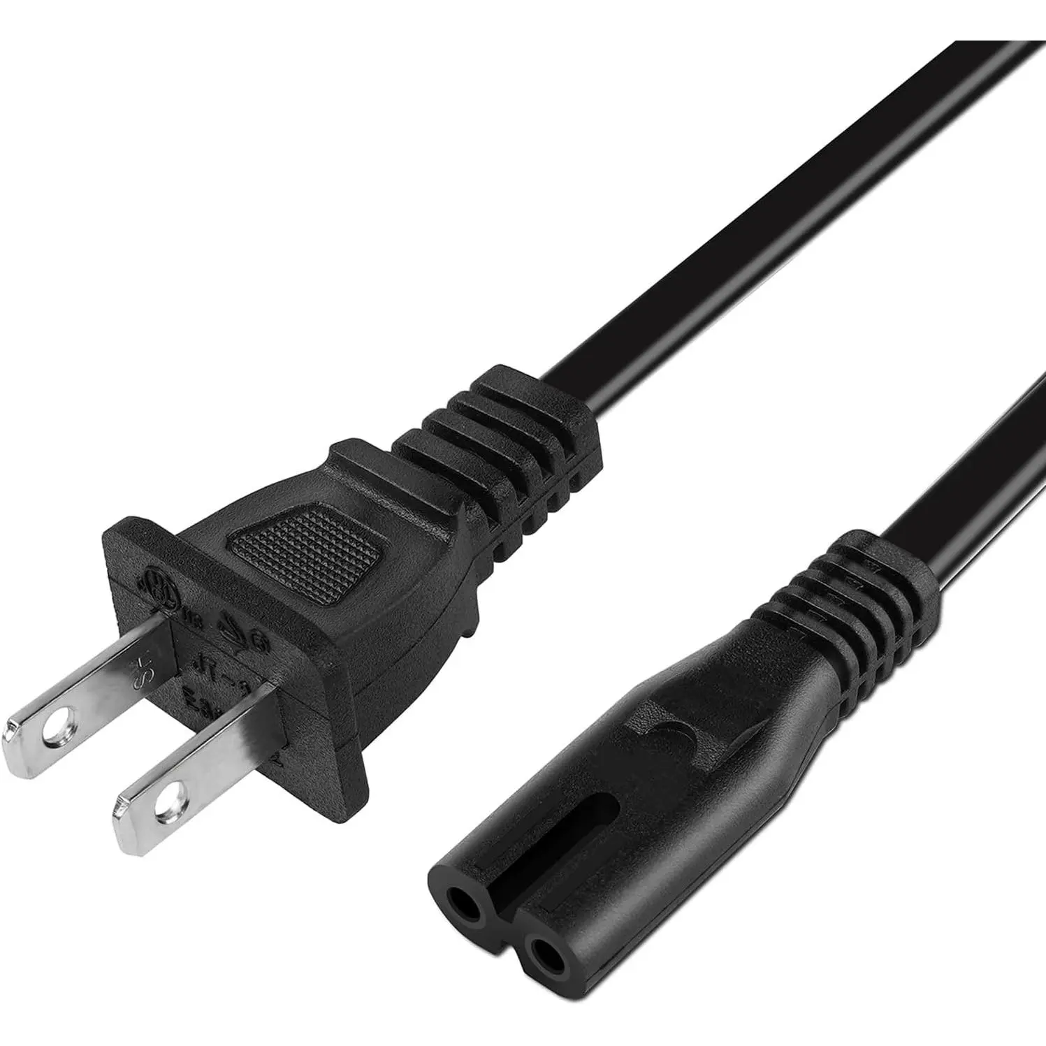 8 ft Power Cord for Gaming Consoles - Xbox Series Consoles, Samsung, TCL, Toshiba, LG TVs, Tv