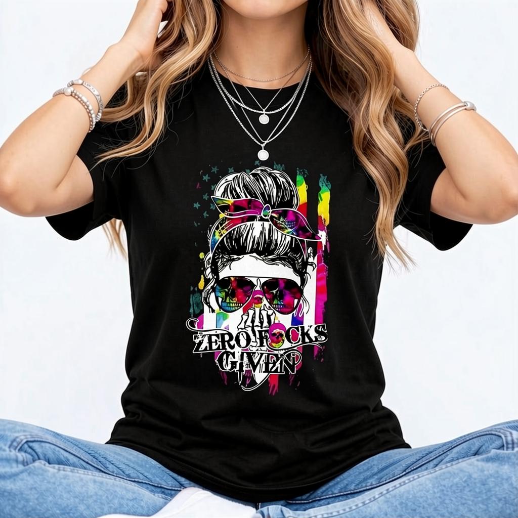 ZERO S GIVEN Print Women's T-Shirt, Trending Shirt 25, Gift For Womens, Mens.