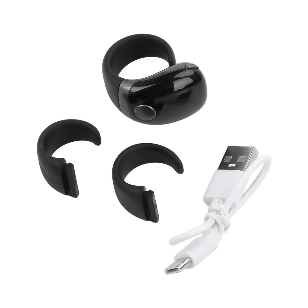 LCD Electronic Digital Tally Counter Smart Ring Point Marker Row Finger Counter Type-C Charging Ring Holder Mini Stitch Counter