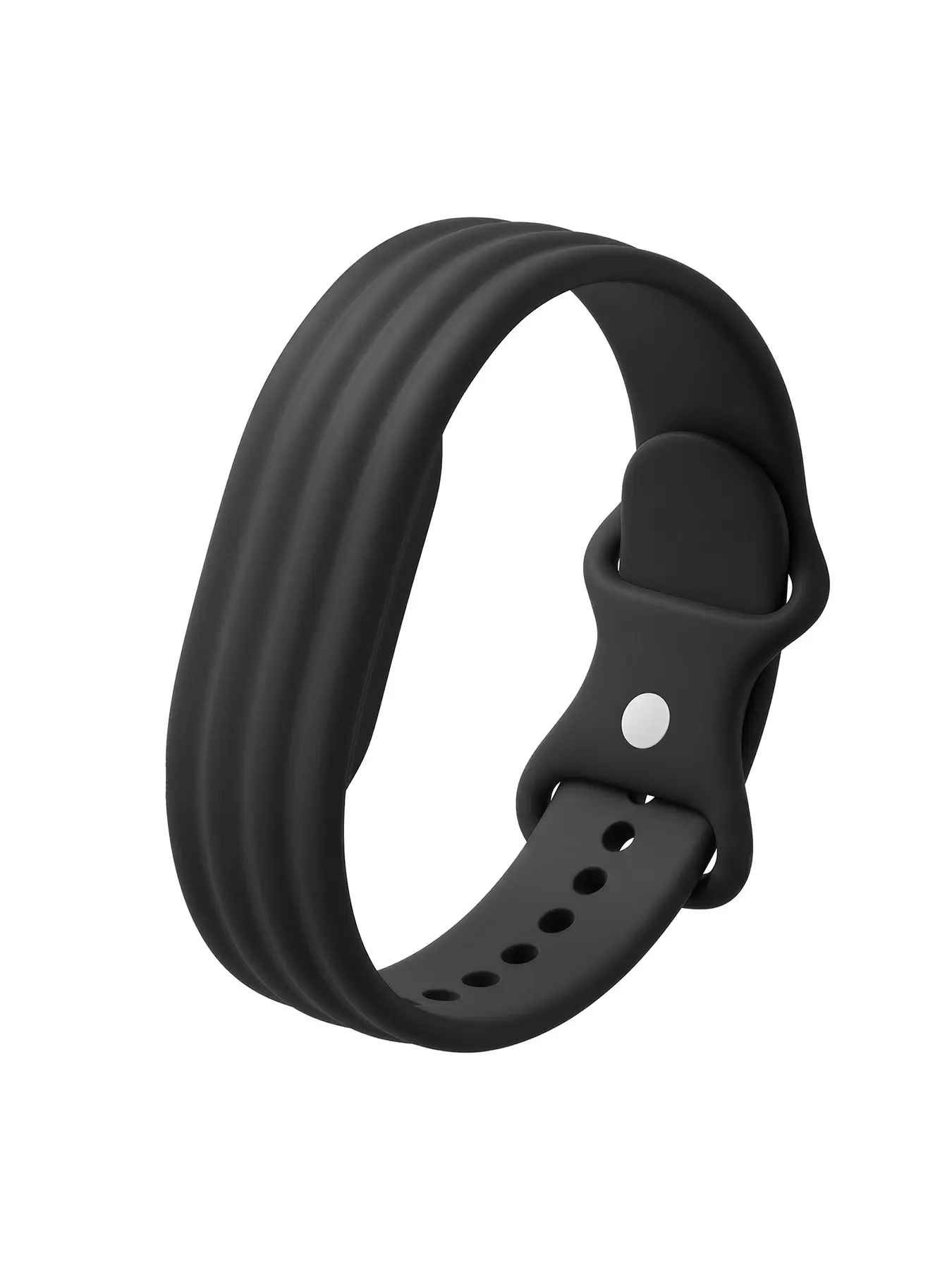 Comfortable Silicone Wrist Strap with Secure Fit Design,for Google Fitbit Air Sport Band,  Breathable Sweatproof Replacement Accessory ,1PC