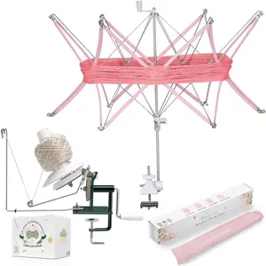 Yarn  and Large Ball Winder Combo