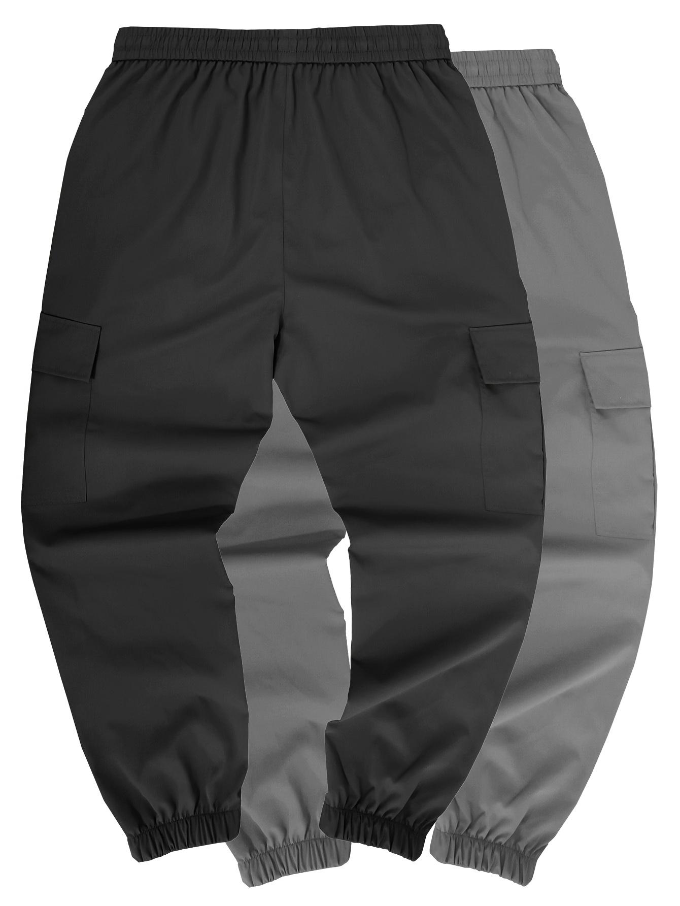 Heavy-duty grade |                     Men's Multi-Pocket Heavy Duty Work Pants Two-Piece Set