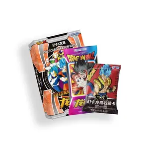 Dragon Ball Series Collectible Card , 12 Packs Per Box, Perfect for Fan Art and Collectors, High-Quality Design, Durable Material