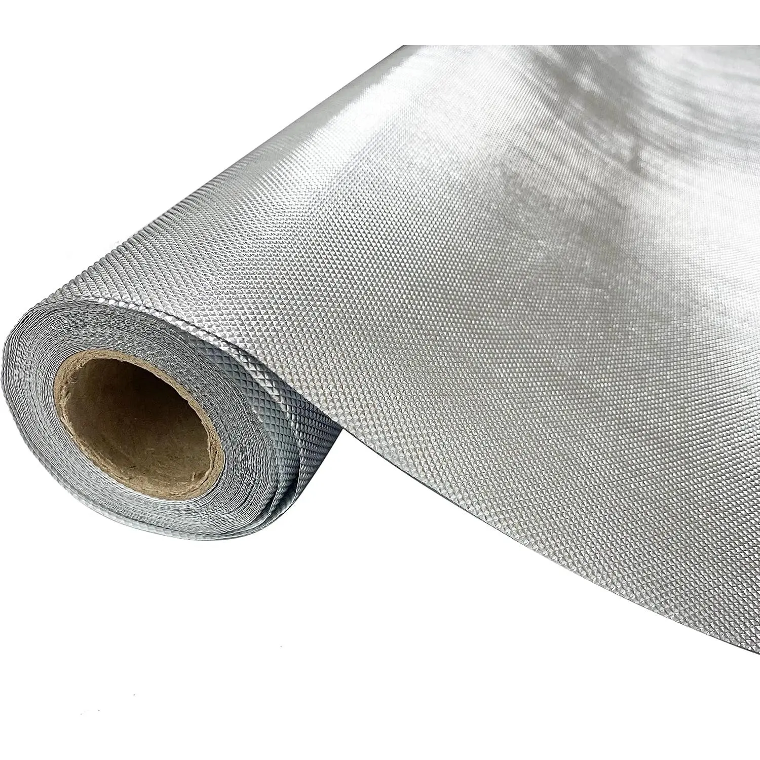 (R) Mylar Film Roll Reflective  Grow Film Foil Roll for Grow Room 6 Mil 4X25FT