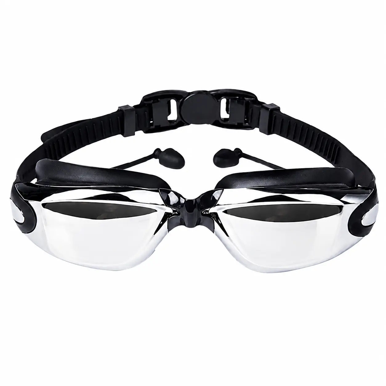 High-Performance Anti-Fog Swimming Goggles with Soft Silicone Seals, UV Protection, Wide Peripheral Vision, Comfortable Fit for Adults and Teens, Ideal for Indoor and Outdoor Pool Training and Recreational Swimming
