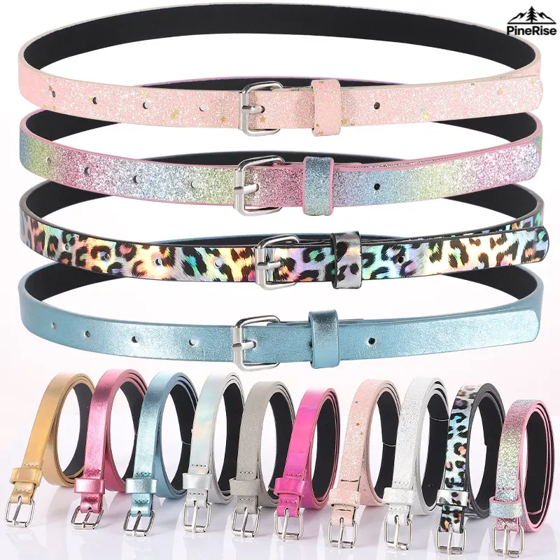 Ladies Thin Soft Leather Decorative Waist Belt, Minimalist Pin Buckle Fashion Strap, Versatile Daily Outfit Accessory For Indoor Leisure Daily Home Outfit Styling