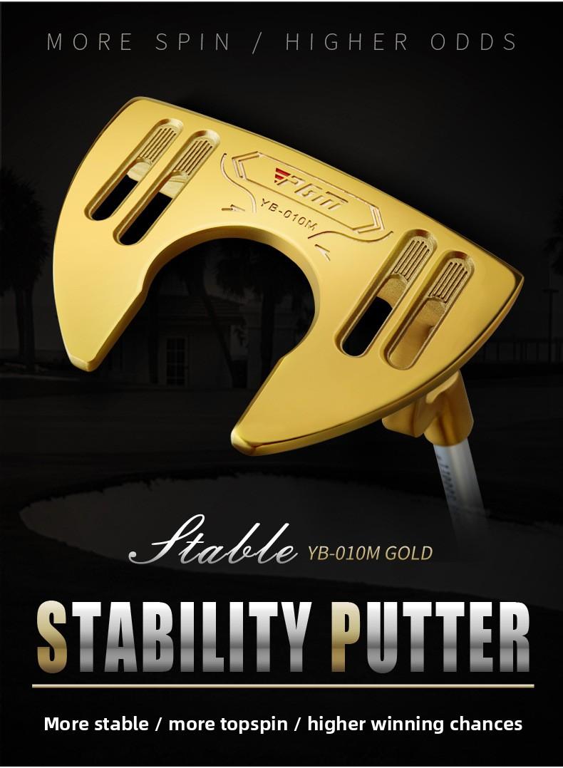 Golf Club / Golf Putter - Men's & Women's Models with Alignment Line