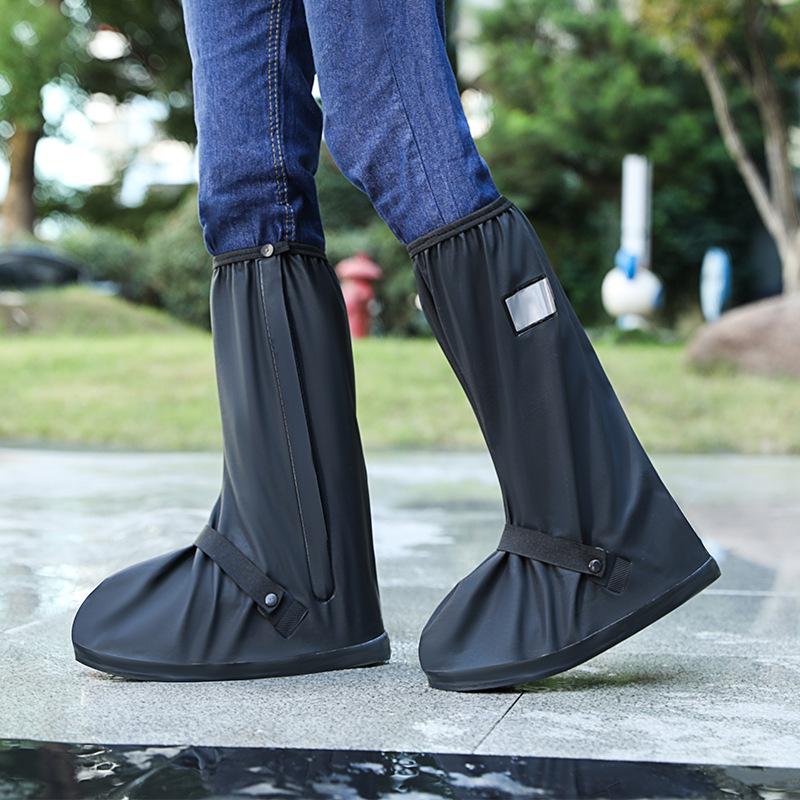 Waterproof Rain Boots Covers for Women and Men Reusable Durable Non Slip Outdoor Shoe Protectors for Hiking Camping Cycling Walking in Wet Weather Waterproof Shoe Covers for Rain and Snow Waterproof Rain Boots Covers for Women and Men Reusable Durable Non Slip Outdoor Shoe Protectors for Hiking Camping Cycling Walking in Wet Weather Waterproof Shoe Covers for Rain and Snow