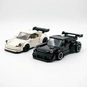LEQUMOC Technical Car  GT5000 Sports Car MOC Building Blocks Toys for Adults Gifts Toy Bricks