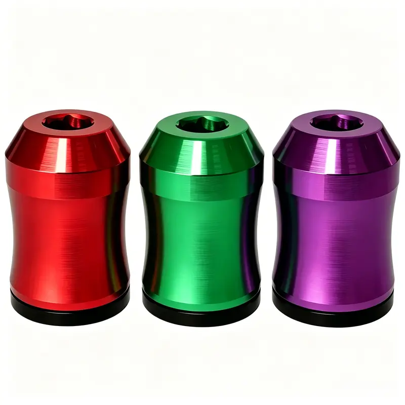 3 PCS （red+green+purple）