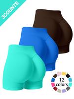 Ice Mint + Dark Blue + Mocha Brown