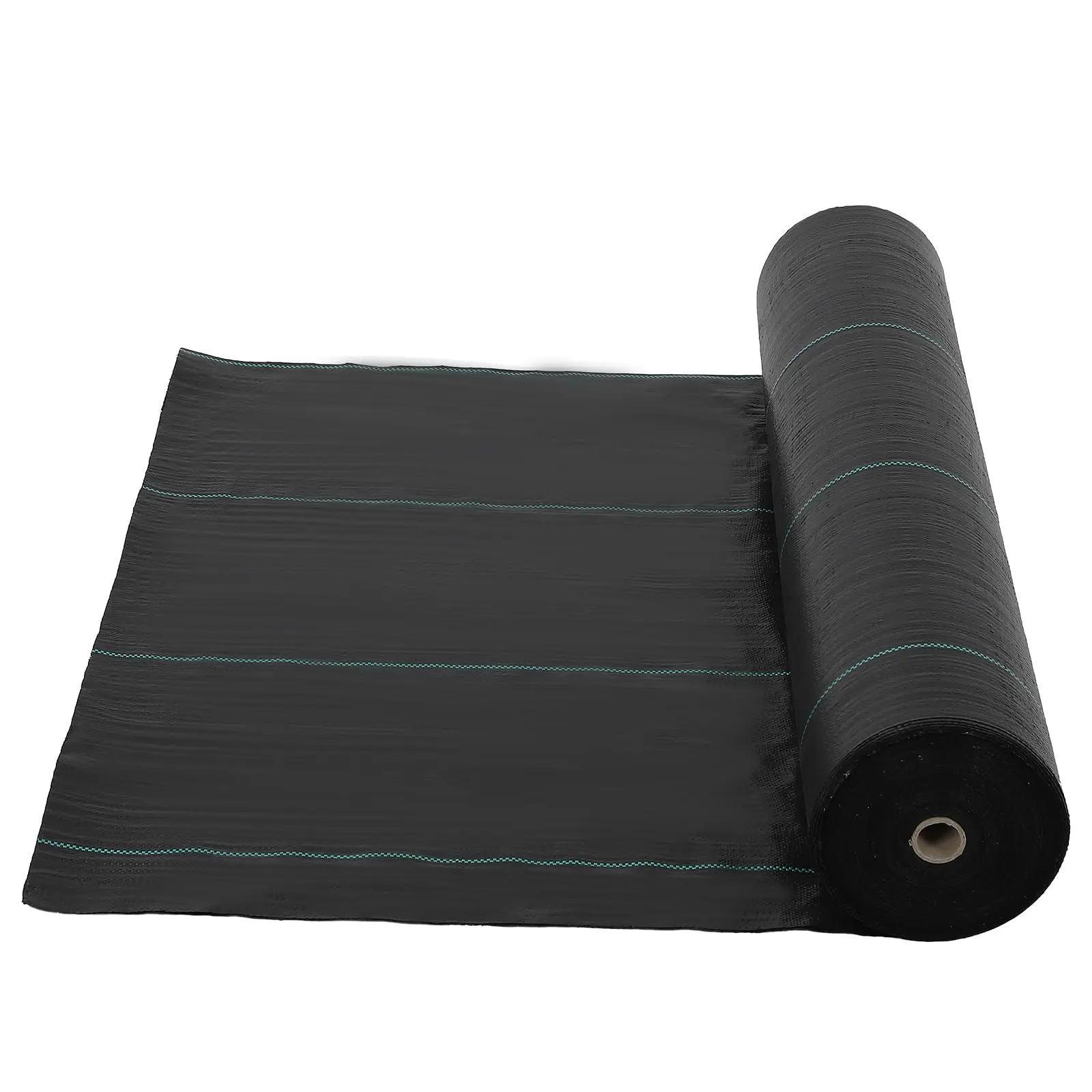 6.5x300FT Heavy Duty Weed Barrier Landscape Fabric, 3.0oz PP Woven Ground Cover, Tear-Resistant & Permeable for Garden, Patio & Landscaping