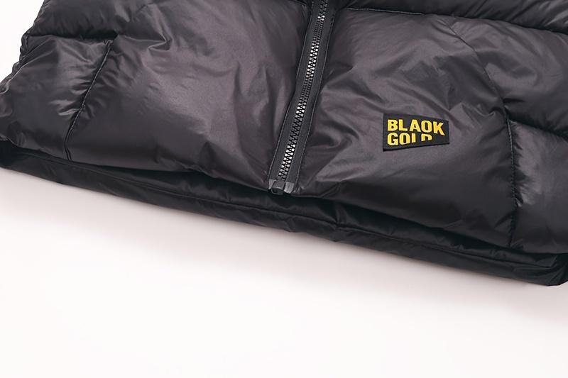 Warm And Cozy Label Patched Vest, Full Zipper Warm Sleeveless Outwear For Boys And Girls - Perfect For Autumn And Winter Clothes