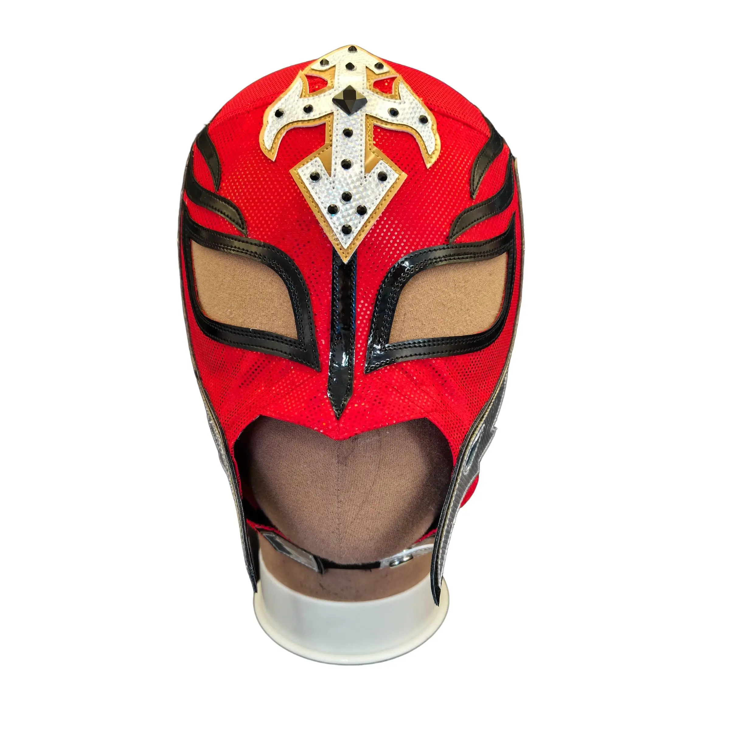 Wrestling Mask, Mexican Style Wrestling Mask, Authentic Design, Perfect for Fans, Ideal for Events & Parties, Durable Material