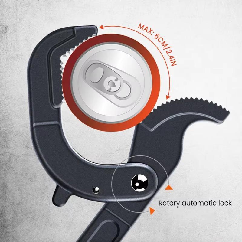 Multipurpose Pipe Wrench, 1 Count Universal Wrench, Multi-functional Open Wrench, Adjustable Ratchet Wrench, Manual Maintenance Tool