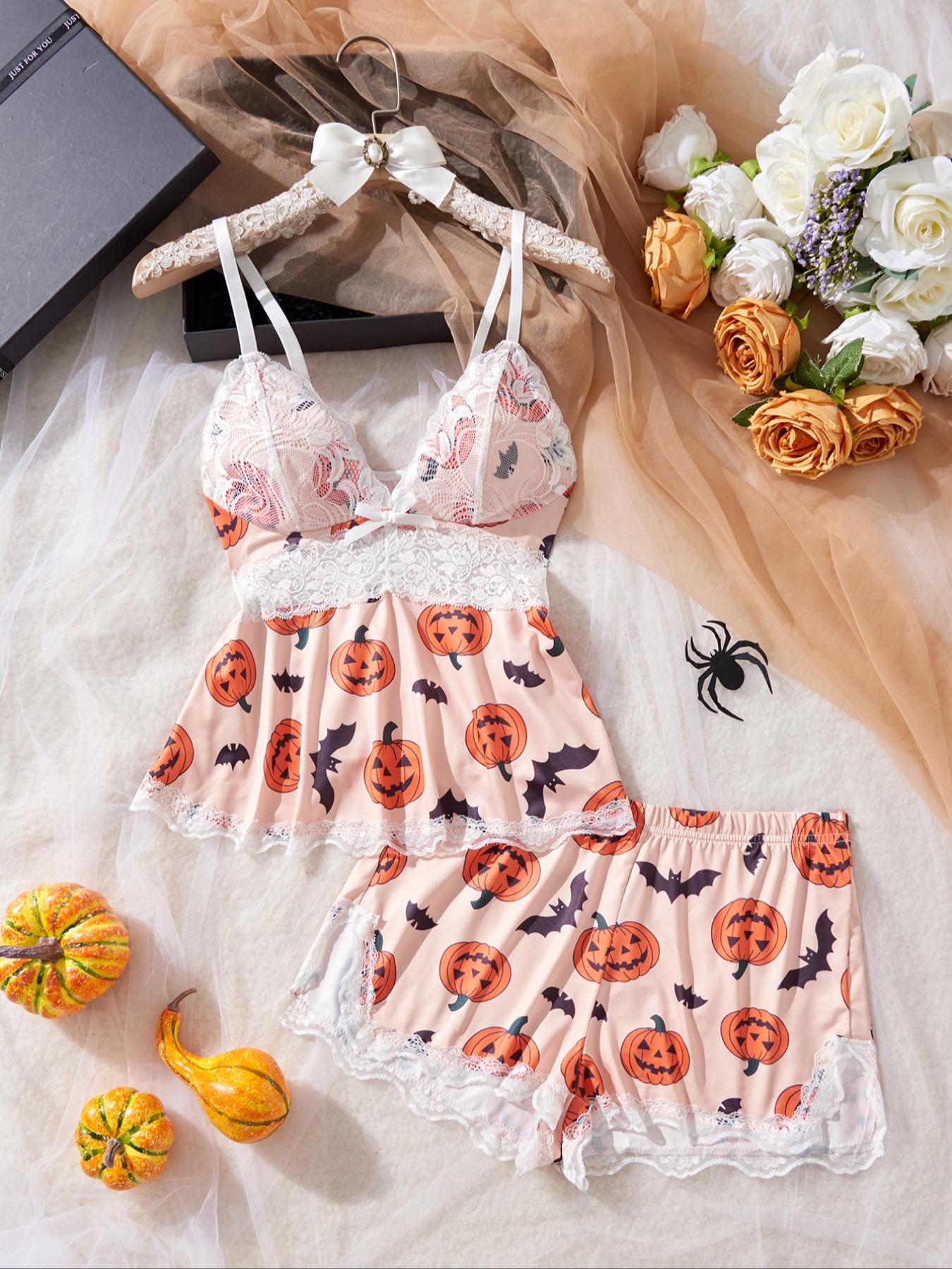 Women's Valentine's Day Pajama Set, Casual Comfortable Tank Top and Elastic Shorts, All-Season Sleepwear, Perfect Birthday Gift