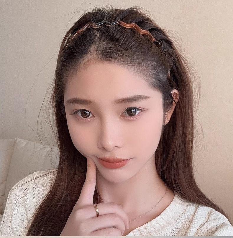 Headbands for Women & Teens, Plastic Hair Bands with Teeth Design, Non-Slip Combs, Ideal for All Seasons