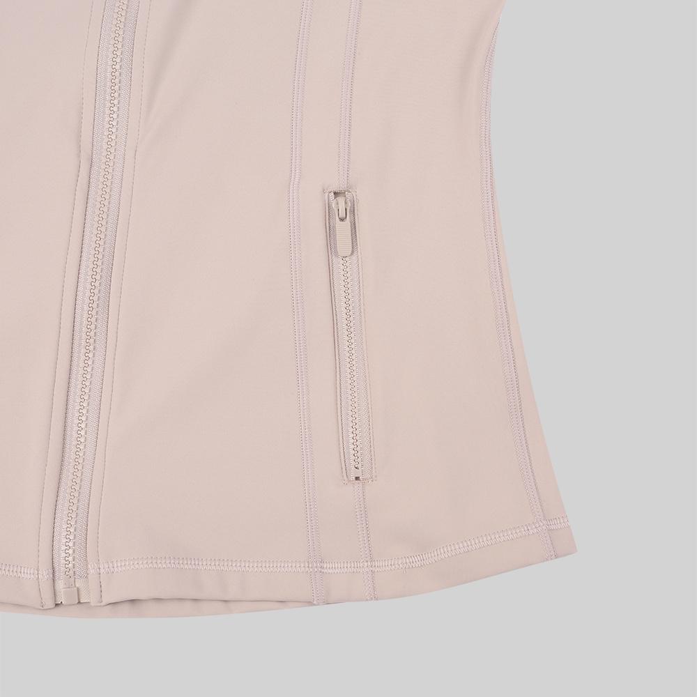 LULU  New hooded jacket for summer, thin, quick drying, slimming, tight fitting, sports and elastic jacket, slim fit