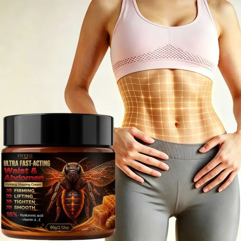 Latest 20+ Powerful Firming Waist and Abdomen Sculpting Cream | Moisturizing and Firming, Quickly Tightens Loose and Sagging Skin, Firms Skin, Lifts, Suitable for Abdominal and Waist Area Skin, Addresses Skin Sagging, Aging, and Accumulated Effects