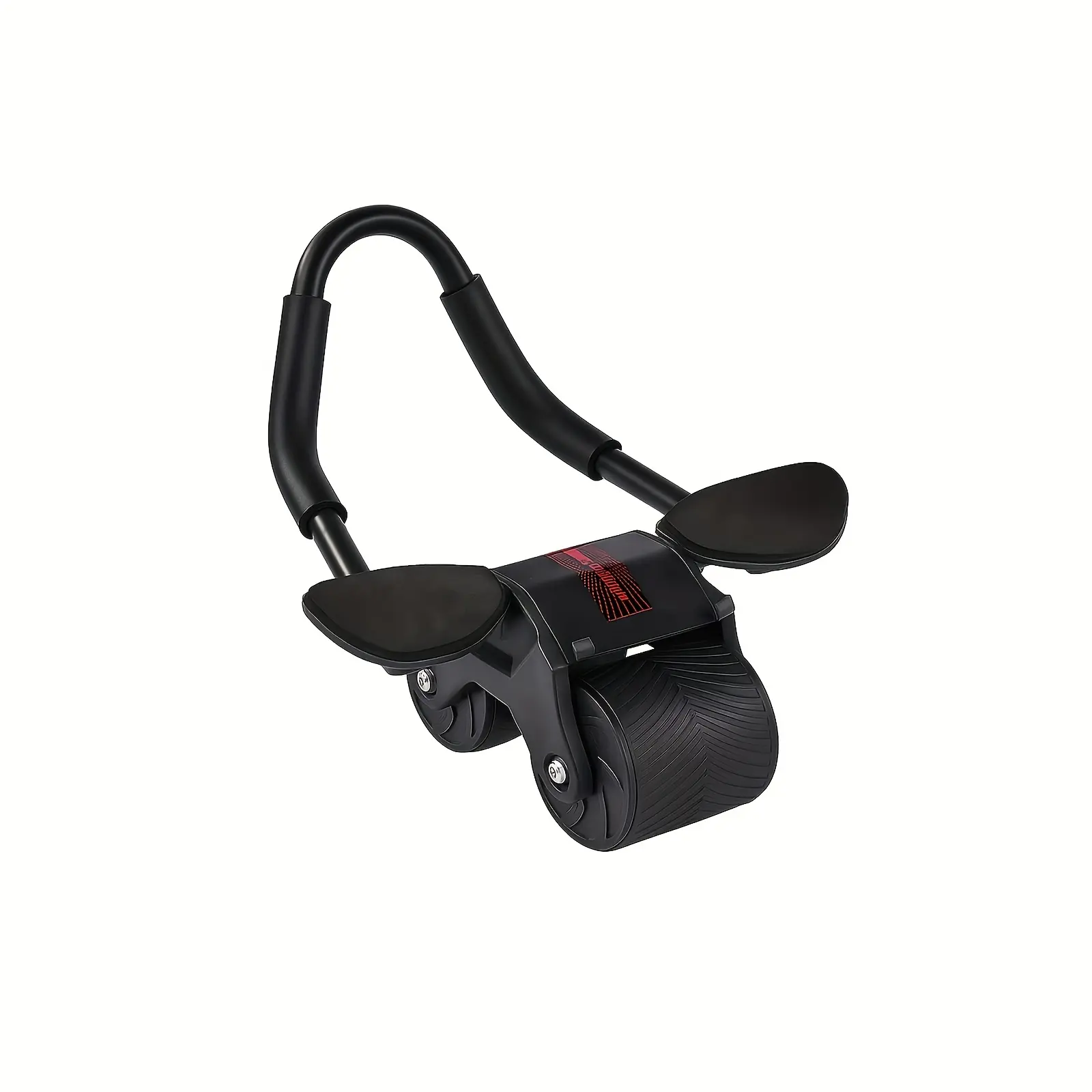 ABAHUB Automatic Rebound Abdominal Wheel (Including Elbow Guard) - Home Multi functional Core Strength Trainer