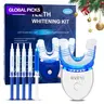 【Black Friday】LED Teeth Whitening Kit, Home Teeth Whitening Set with LED Accelerator Light, Enamel Friendly Teeth Whitening Gel for Dental Care #GLOBAL PICKS