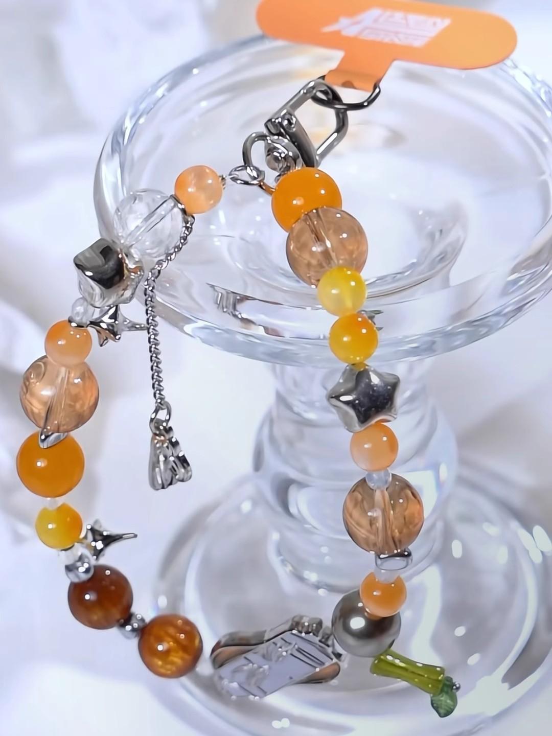 New Genuine Alien Stage Mystery Box Alien Stage Rabbit Series Phone Chain Blind Box Cute Trendy Toy Bracelet Decoration Gift Toy