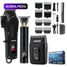 Weeme Men's Hair Clipper Set, USB Rechargeable, Includes Electric Clipper, T-Blade Trimmer, Combs, Cables, Brushes, Razor, Gift Set #GLOBAL PICKS