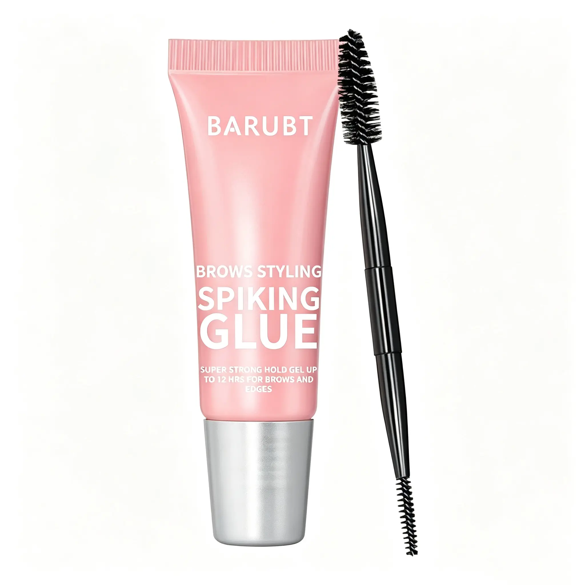 Transparent Brow Gel, Long-Lasting Waterproof Formula, Non-Toxic Liquid Form, Ideal for Defined Natural Brows, Single Pack, Eyebrow Styling Gel, Eyebrow Makeup Products