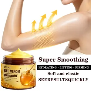 [Powerful Tightening Effect] Bee Venom Sculpture Arm Cream, Moisturizing Firming, Instant Tighten Loose Droop Skin, for Arms, Abdomen, Thighs, Buttocks Skin-Tighten, Lifts, Improves Skin Loose Aging, Accumulation Appearance