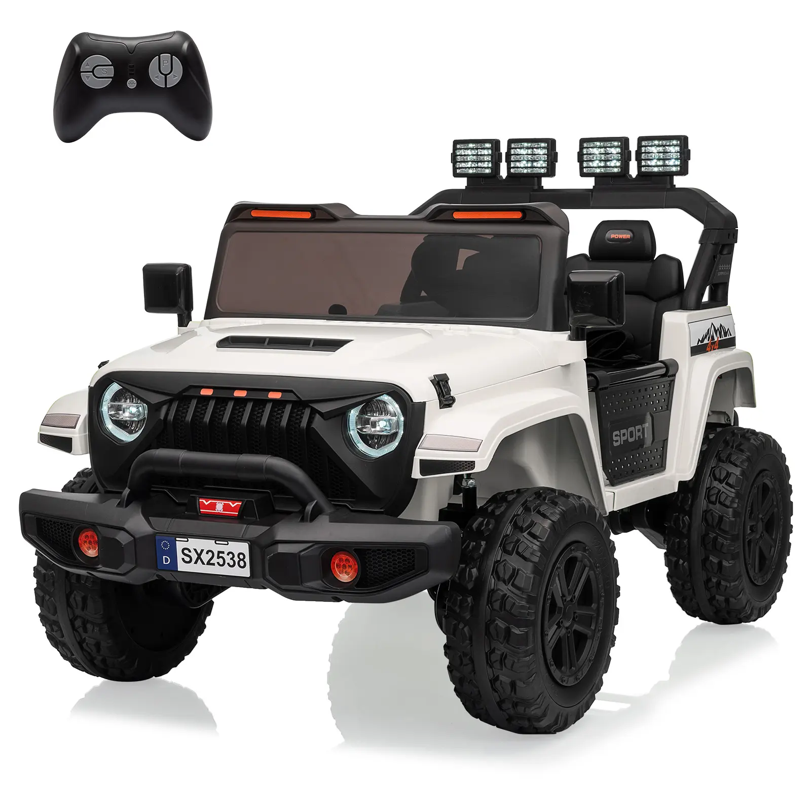 24V Ride On Toys for Big Kids