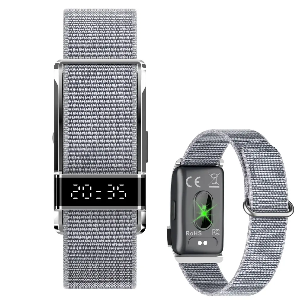 Fitness Smart Bracelet for Men,Fitness Tracker with Heart Rate / Sleeping Monitor , Call Reminder, Multiple Sports Modes,Adjustable Strap , 20G Weight,145Mah Battery, IP68 Waterproof,Free APP, Compatible for Android and IOS