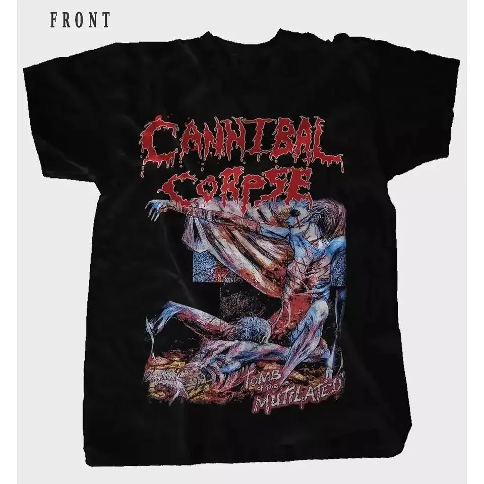 CANNIBAL CORPSE Tomb of the Mutilated T-Shirt Black Men