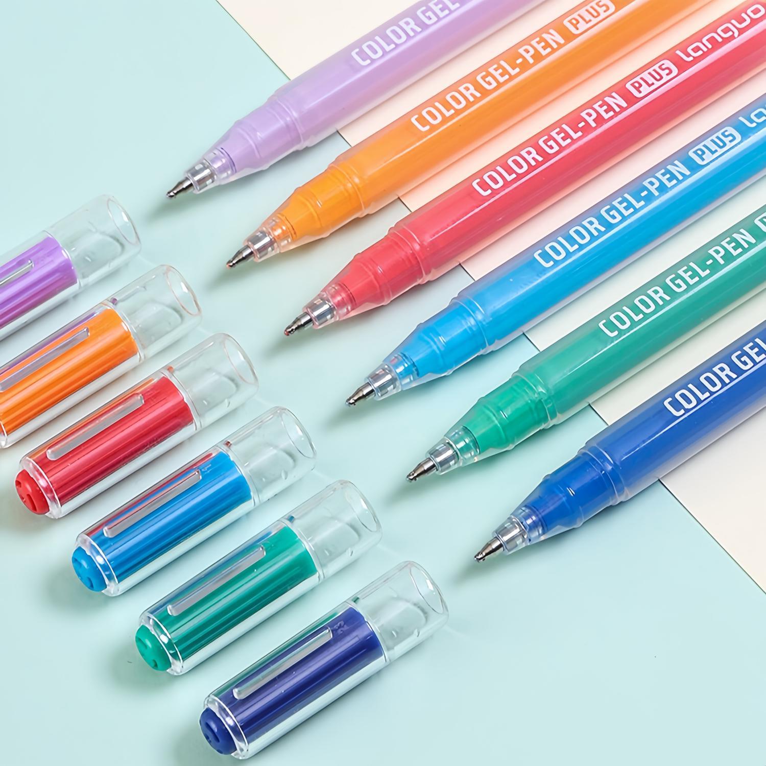 3D Acrylic Gel Pen Set, 1 Box Quick-drying 1.0mm Acrylic Gel Pen, Graffiti Painting Set, Can Take Notes, Mark, Greeting Cards, Fill in Colors, Outline, Acrylic Markers