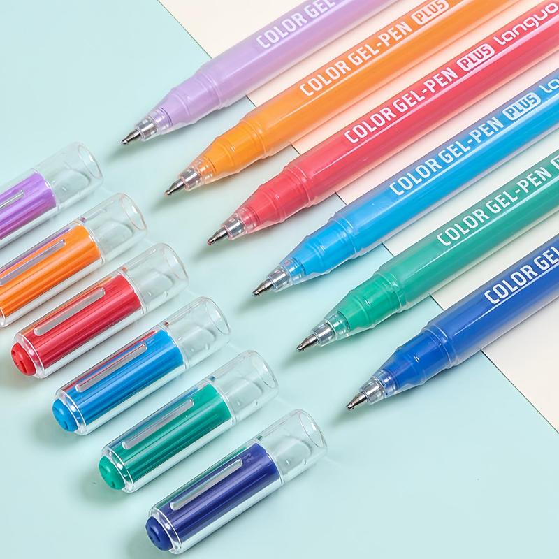 3D Acrylic Gel Pen Set, 1 Box Quick-drying 1.0mm Acrylic Gel Pen, Graffiti Painting Set, Can Take Notes, Mark, Greeting Cards, Fill in Colors, Outline, Acrylic Markers