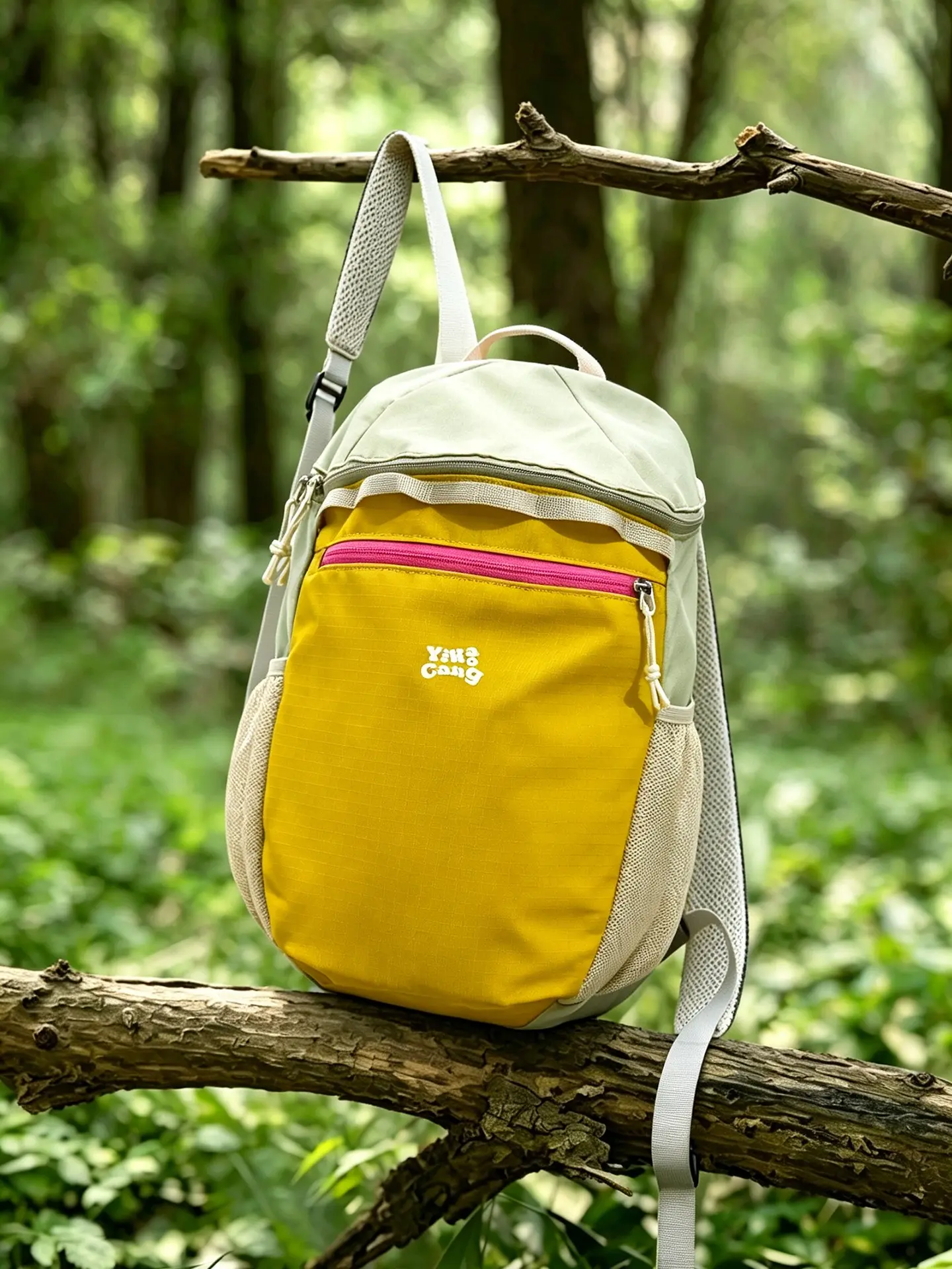 Lightweight Multicolor Backpack for Daily Commute, Outdoor Hiking, Travel, Camping, Durable Design, Perfect for Adventure Enthusiasts, Lightweight Backpack Daypack, Travel Backpacks, Hiking Rucksack