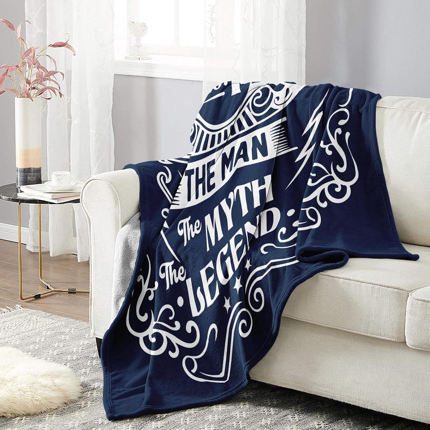 Grandpa Gifts Blanket 60"X80", Birthday Gifts for Grandpa, Papa Gifts, Grandpa Fathers Day Birthday Gifts, Gifts for Papa, Best Grandpa Gift Ideas, Christmas Grandfather Gifts from Grandkids