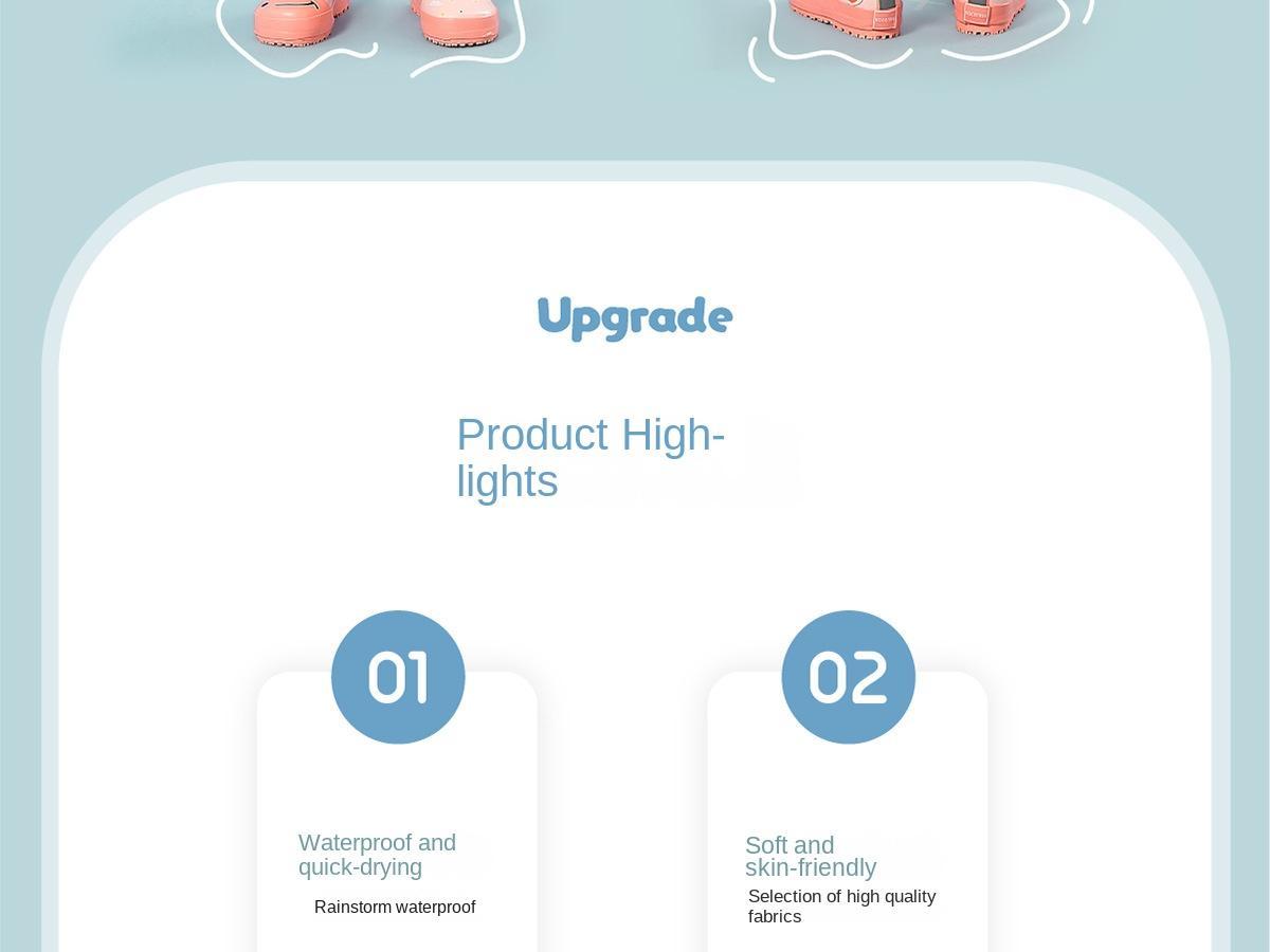 Children's Raincoat Girls Boys Kindergarten Preschool Elementary School Preschool Backpack Location Waterproof Raincoat for Kids