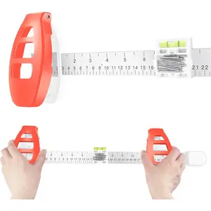 Picture Hanging Tool with Level, Level Ruler Picture Hanging Tool with Level – Precision Wall Mount Guide for Frames & Artwork, Easy Alignment Hanging Tool Home Decor Installation,Precision Marking,Alignment Ruler for Photo Frames,  Friendly DIY Hanger