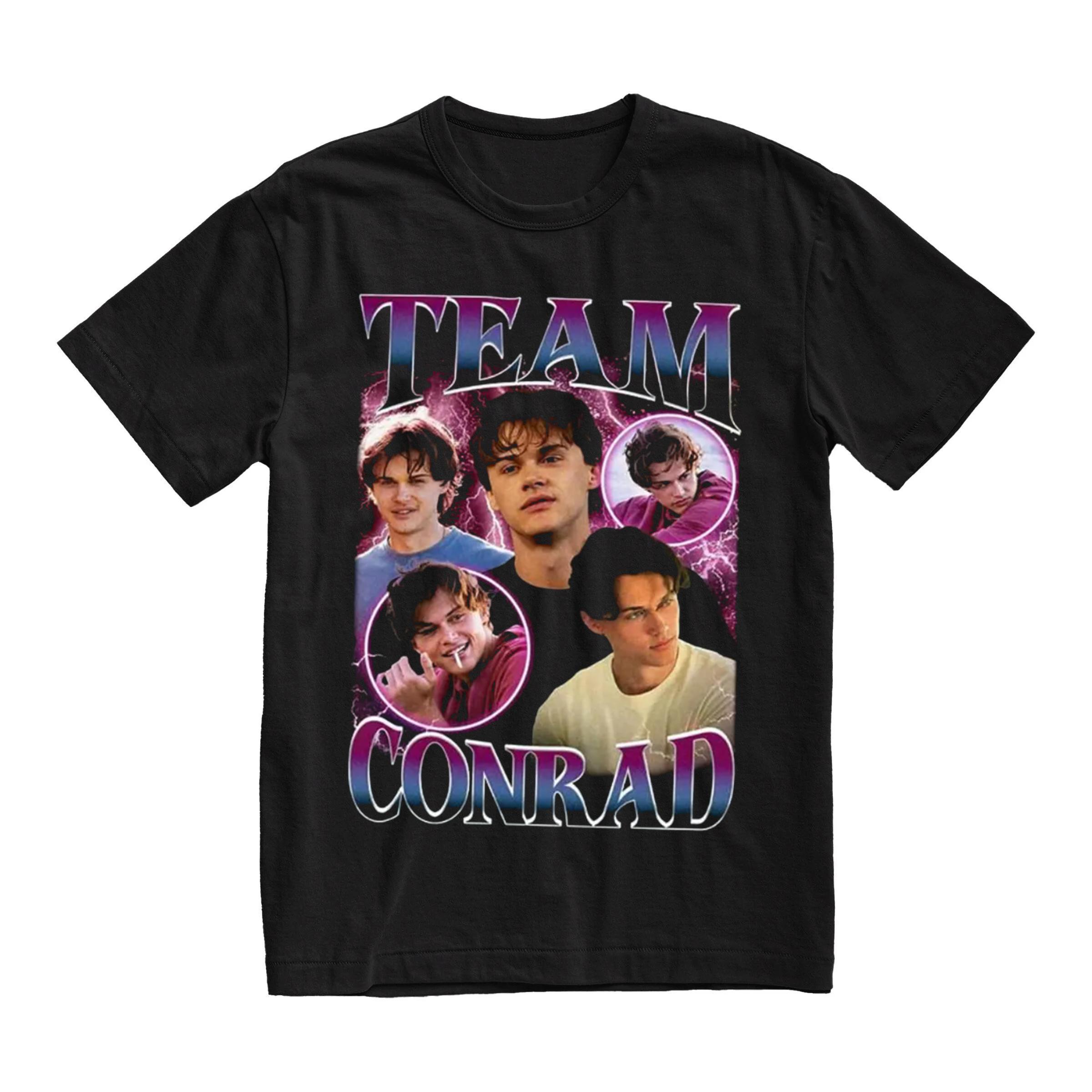 Retro Conrad Fisher Vintage Cotton T-Shirt Men Women Fashion Hip Hop Short Sleeve T-shirts Cotton Casual Unseix TShirt Top