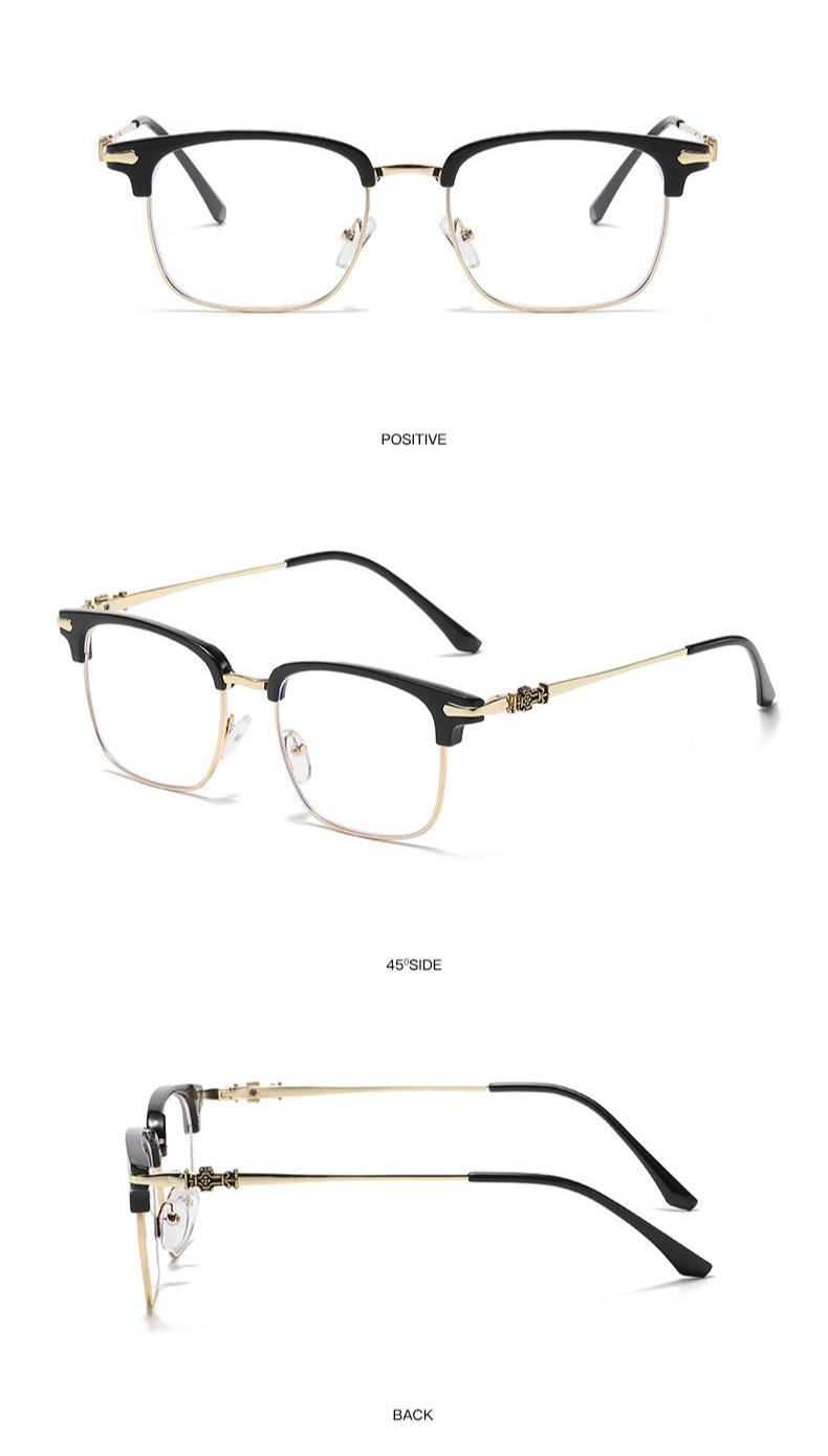 Men's Anti-Blue Light Glasses | Ultra Lightweight Frame HD Eyeglasses for Gaming, Reading & Phone Use, Eye Protection Blue Light Blocking Glasses