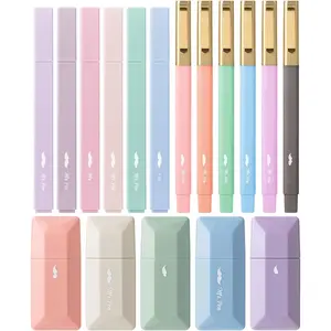 - Aesthetic Highlighters and Ballpoint s No Bleed, 17 Pack, Aesthetic Correction Tapes,  Highlighters and s No Bleed,  Dry and No Smear for  Journaling, School Supplies