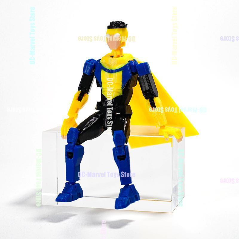 In Stock 3d Printed Invincible Boy Conquest Omni Man Dummy13 T13 Multi-Jointed Shapeshift Action Figures Mannequin Custom Toys