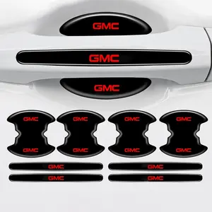 High-quality Car Door Handle Anti-scratch Protector Stickers For Cars For GMC Savana Graphyte Yukon Envoy Granite Hummer Ev Terrain Jimmy Acadia Car Accessories