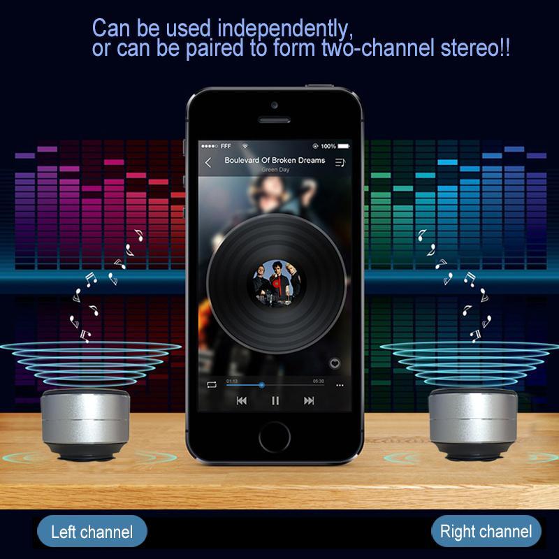 Bone Conduction Wireless Speaker, TWS Technology Portable Stereo Cannon Resonance Sound Speaker, Portable Bluetooth Speaker, Portable Audio Speaker #GLOBAL PICKS