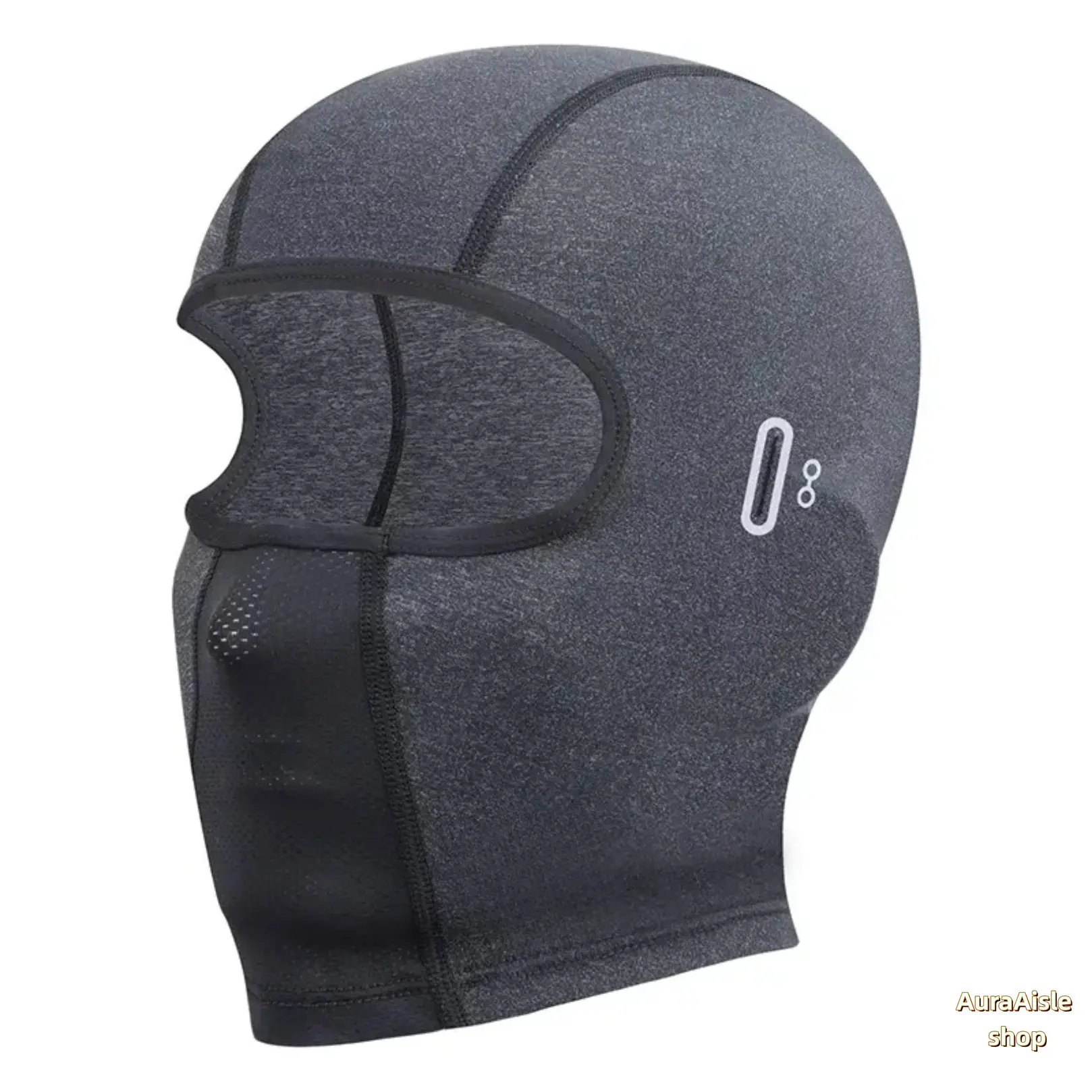 Sleek Shadow Balaclava Ski Face Cover, Unisex Stretch Head Wrap With UPF UV Shield & Windproof Barrier, Breathable Full Head Protection For Skiing, Snowboarding, Motorcycle Riding, Cycling And Outdoor Daily Street Wear