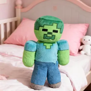 20cm Zombie Plush Doll Zombie Toy Doll Cartoon Animals Toys Kids Baby Chlidren Fan Collection Gifts