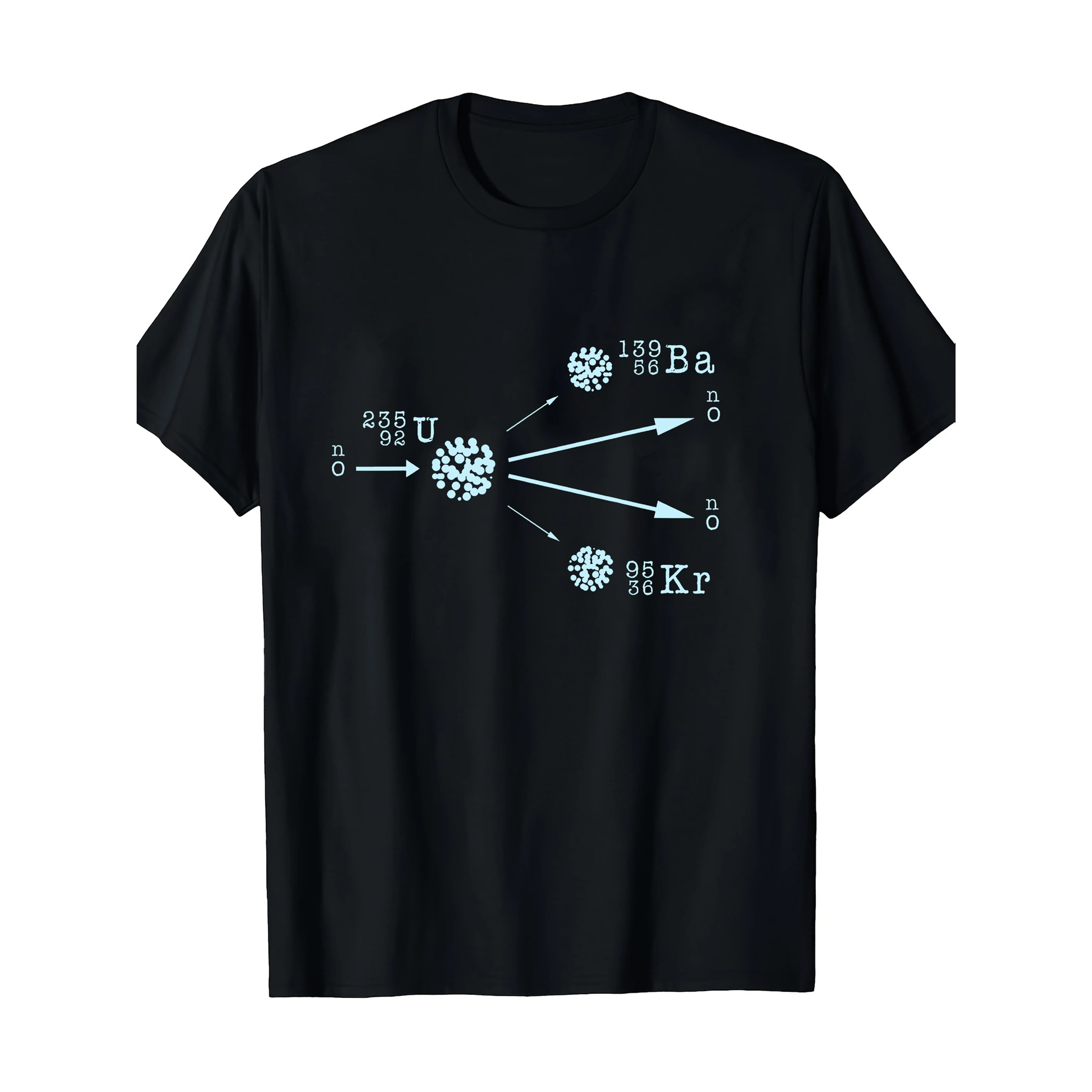 Men's Nuclear Physics T-Shirt - Uranium Atom  Fusi