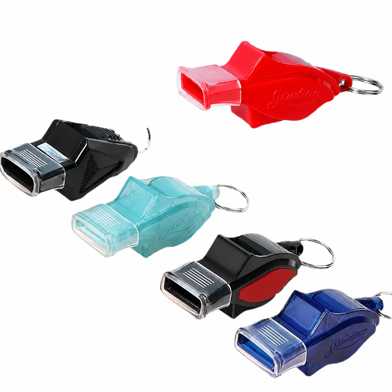 Ultra-Loud Professional Sports Whistle for Physical Education Teachers, Basketball Referees, and Outdoor Activities—Durable Polyethylene Design with Clear High-Frequency Sound and Ergonomic Grip