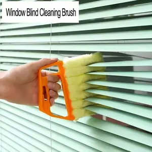 5pcs Multifunctional Cleaning Set Efficiently Removes Dust And Dirt from Curtains, Blinds, And AC Vents | Blind Cleaning Kit Soft Cleaning Cloths And Dusting Tools for Vents, Windows, And Curtains